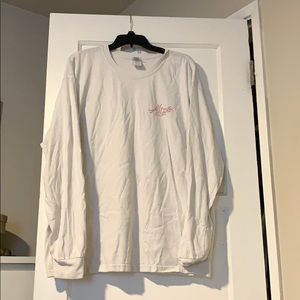 Alizé long sleeve white shirt